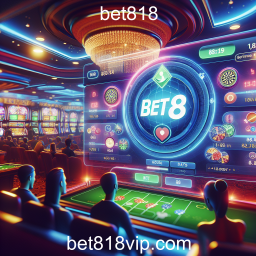 Explorando a Categoria de Apostas no Bet818