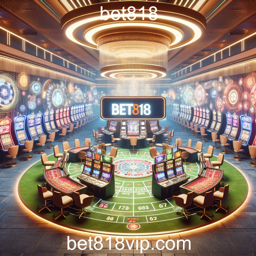 Explorando a Categoria de Cassino no Bet818: Entretenimento e Emoção em um Clique