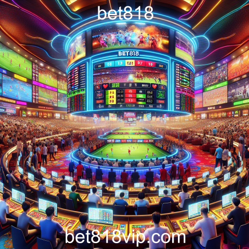 A Revolução dos Jogos de Eventos na Bet818