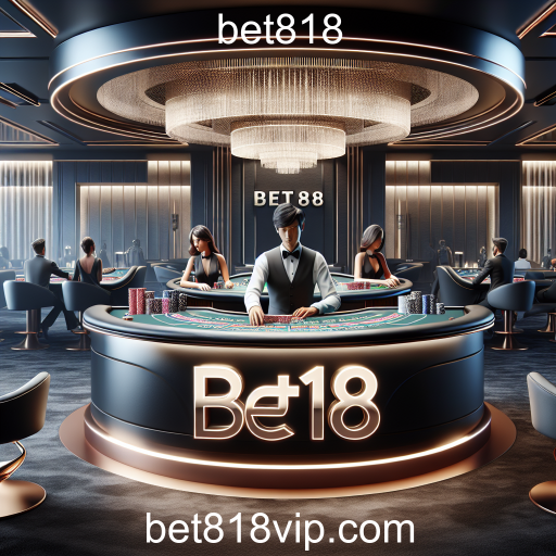 A Experiência Empolgante do Dealer Ao Vivo no Bet818
